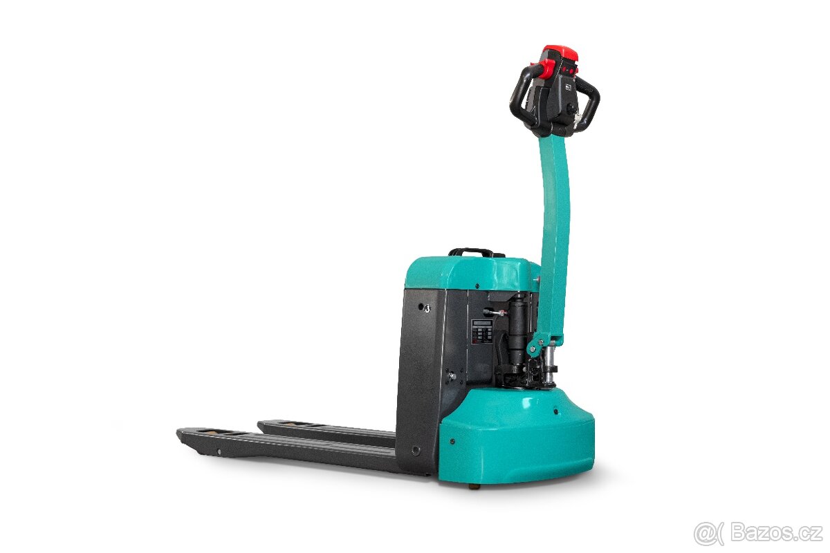 Elektrický nízkozdvižný paletový vozík Baoli KBP15L, NOVÝ - 3
