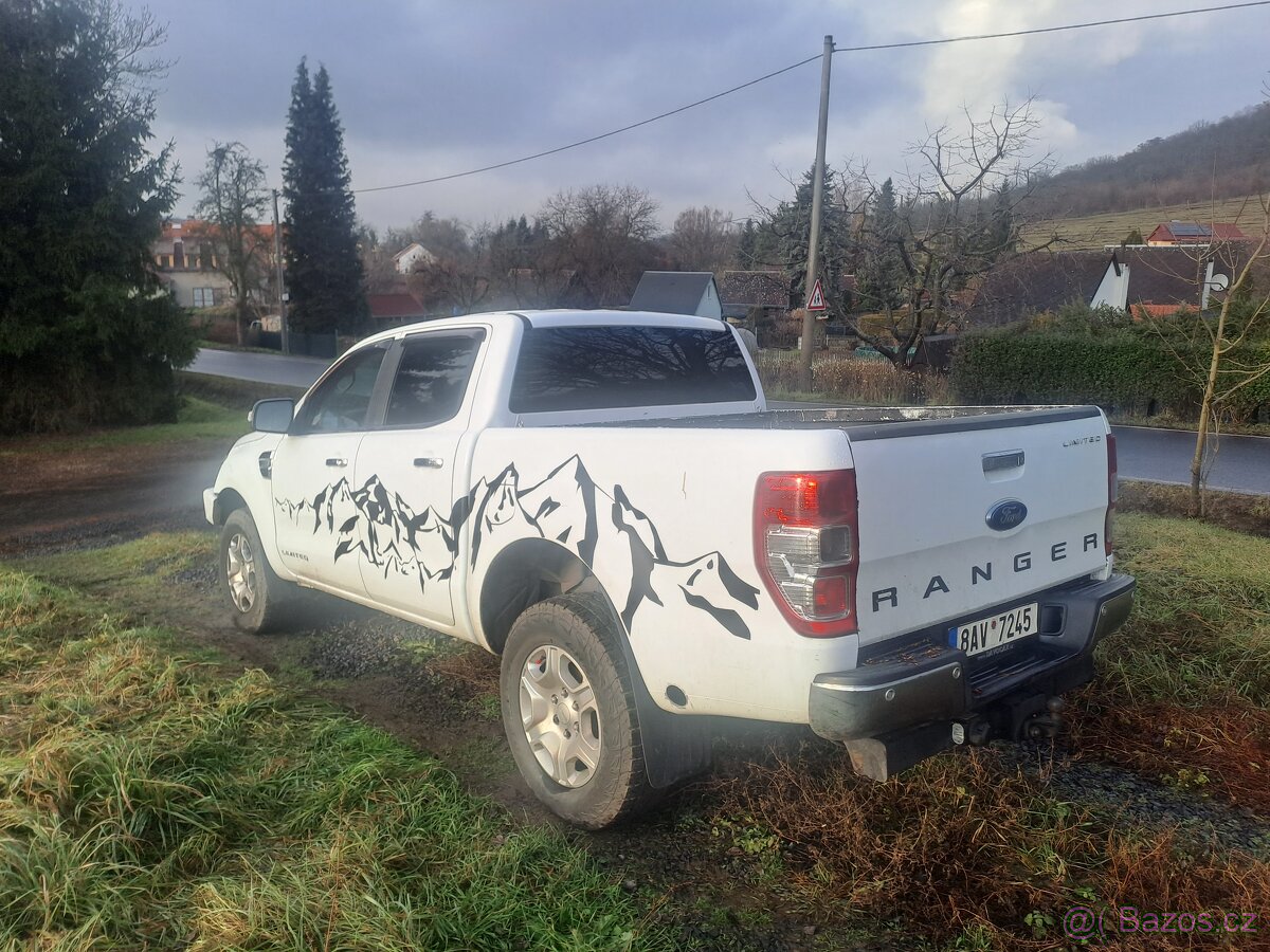Ford Ranger Limited Nová STK - 3