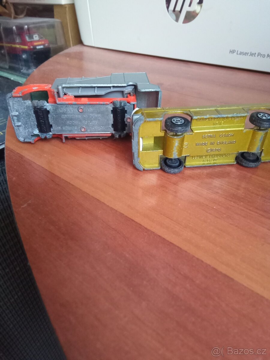 Matchbox no. 7 a 12 1970 Lesney England - 3