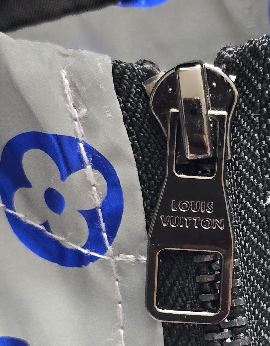 Dámská bunda pláštěnka Louis Vuitton XL - 3