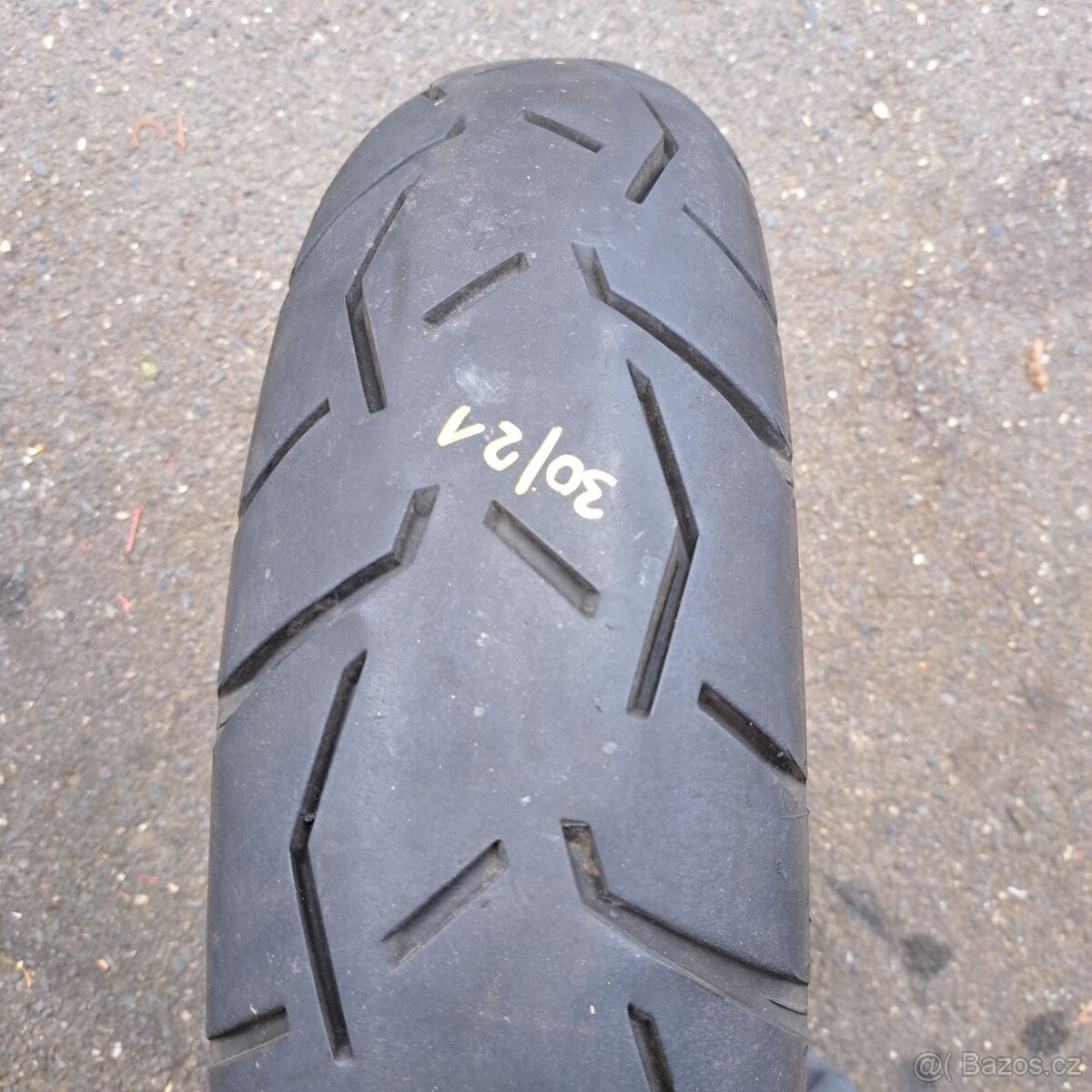 Pneumatiky Continental 90-90-21 a 150-70-18 Africa Twin - 3