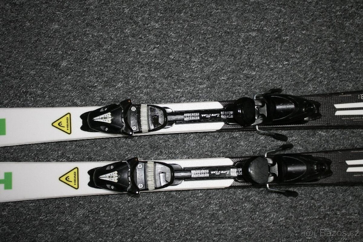 juniorské lyže Head Supershape 130 cm , lyzaky lange - 3