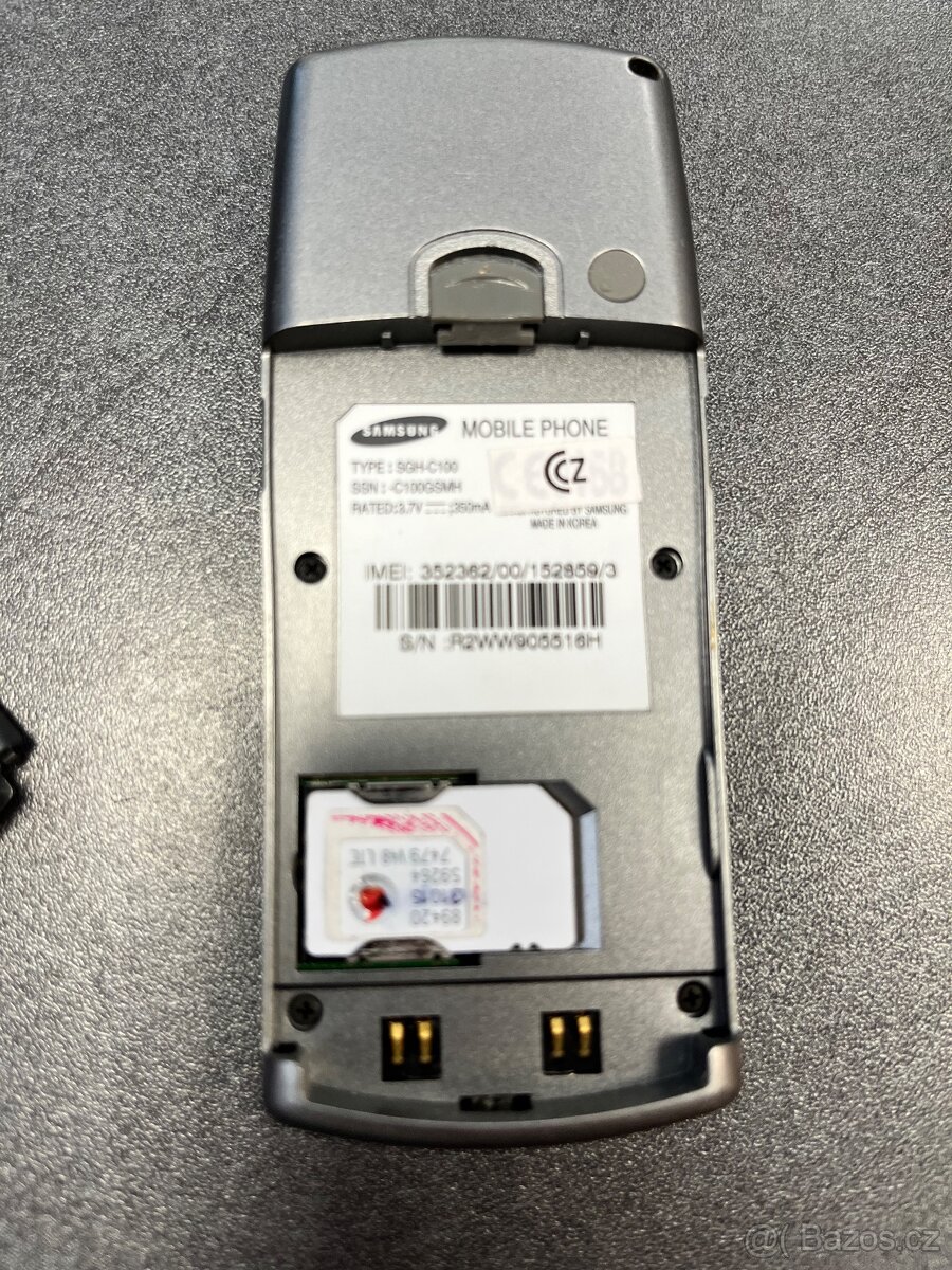 Samsung SGH-C100 do sbírky - 3