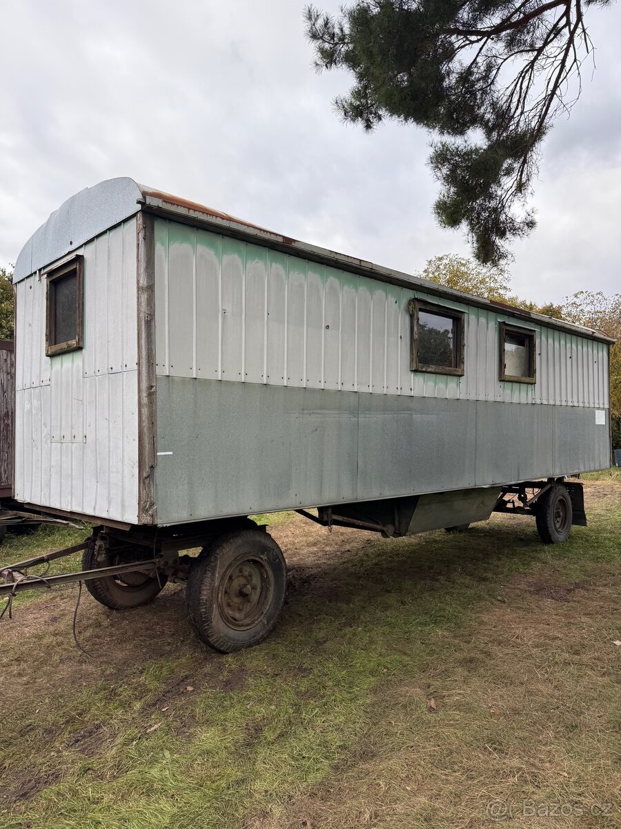 Maringotka 8m x 2,45m - 3