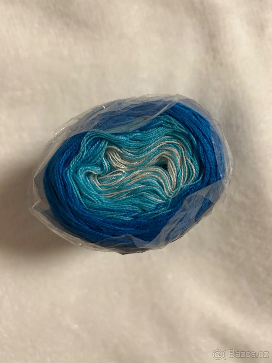 Příze Duhové klubíčka 250m - 3