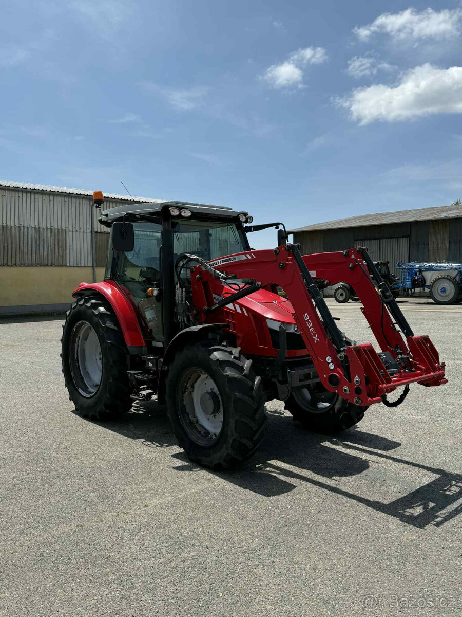 Traktor Massey Ferguson 5609 DYNA-4 + čelní nakladač - 3