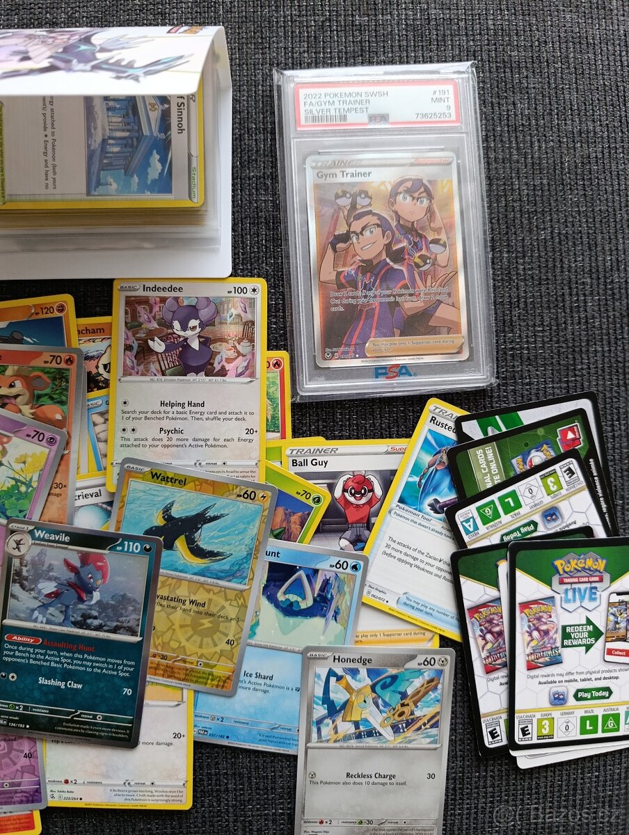 Pokémon karty mix edice - 3