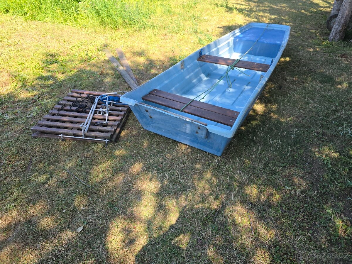 Rybářská pramice - 3