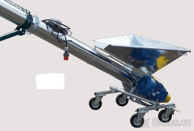 šnekový dpravník - 3