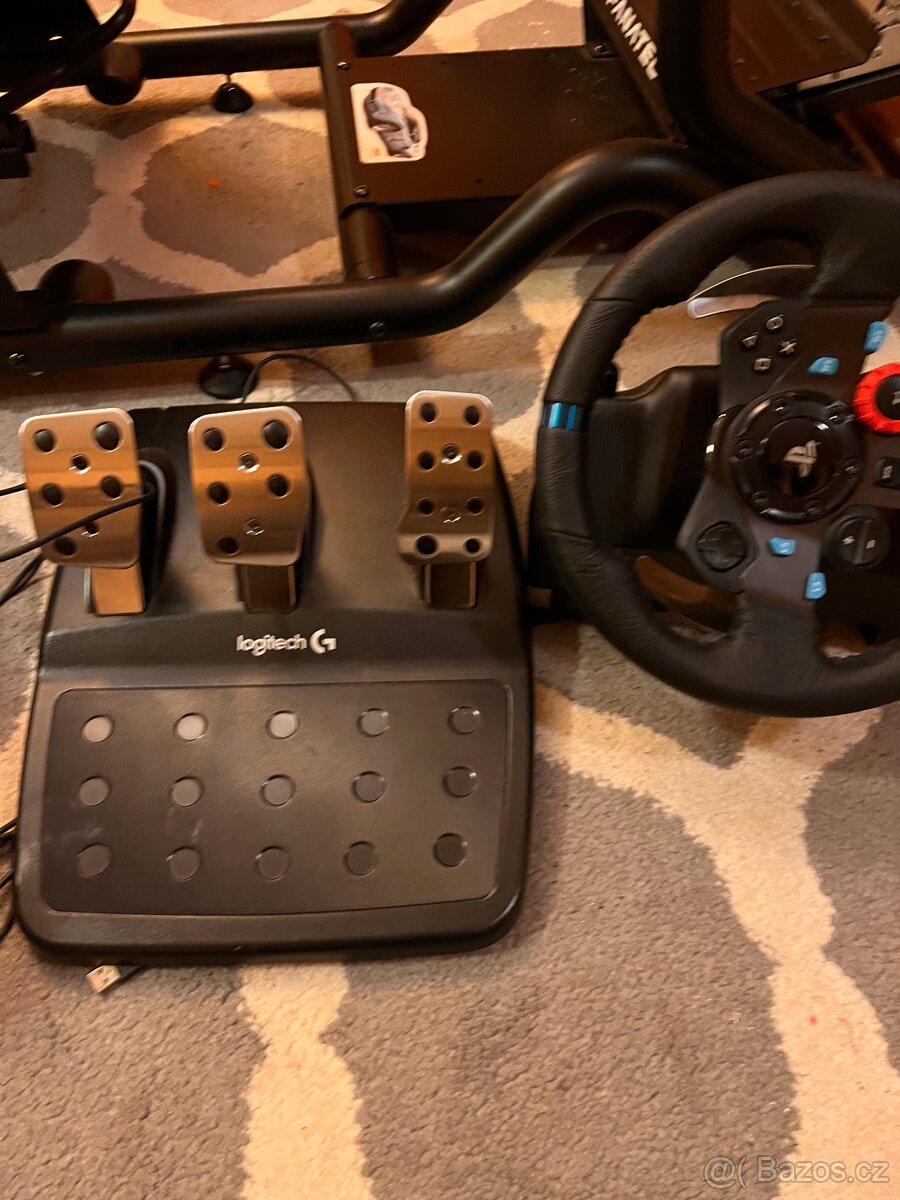 Logitech G29. Osobní odběr - 3
