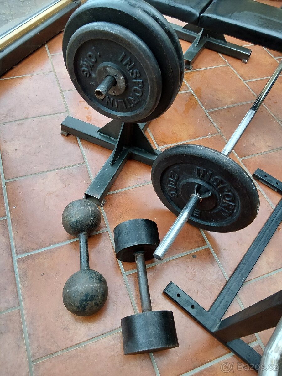 Vybavení domácí posilovny - 3