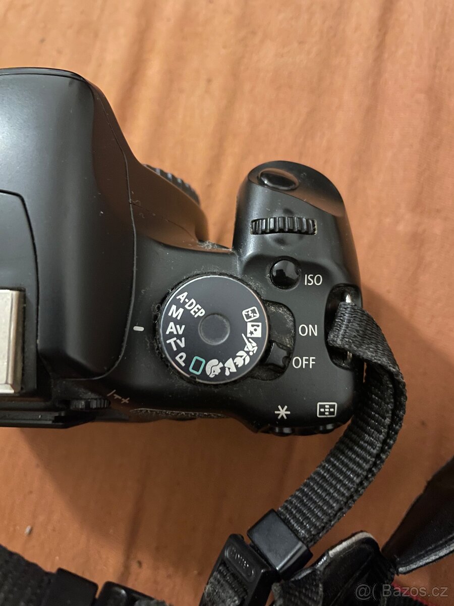 Canon EOS 450D + EF-S 18–55 + Tamron 55–200 + příslušenství - 3