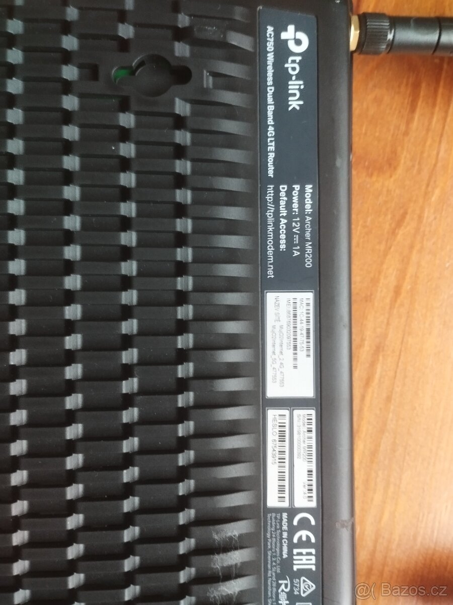 Router tp link O2 4g - 3