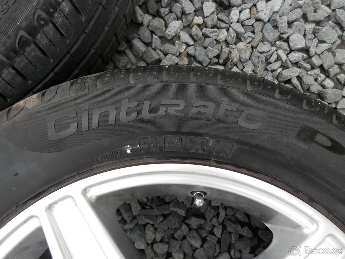 ALU kola 16" včetně letní pneu na GOLF, EOS, atd. - 3