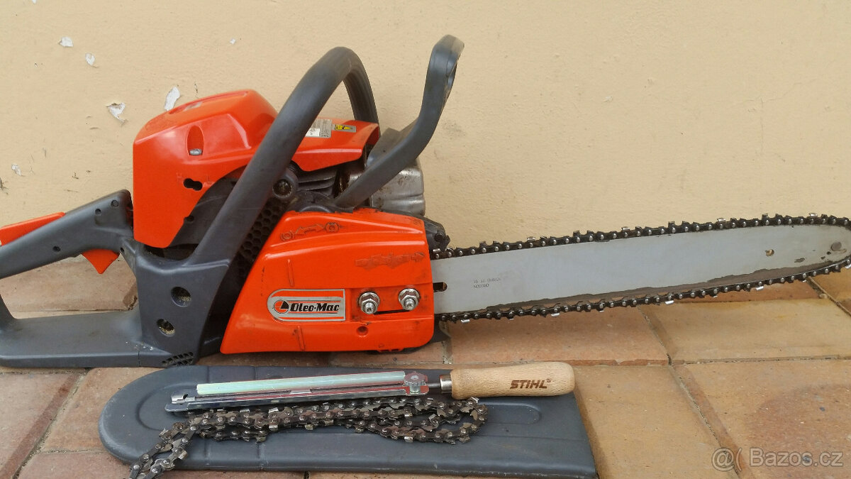 Motorová pila OleoMac GS 350 - 3