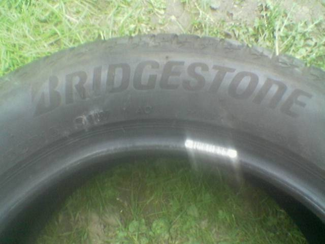 Prodej starších letních pneumatik 205-55-16. Vzorek 7mm. - 3