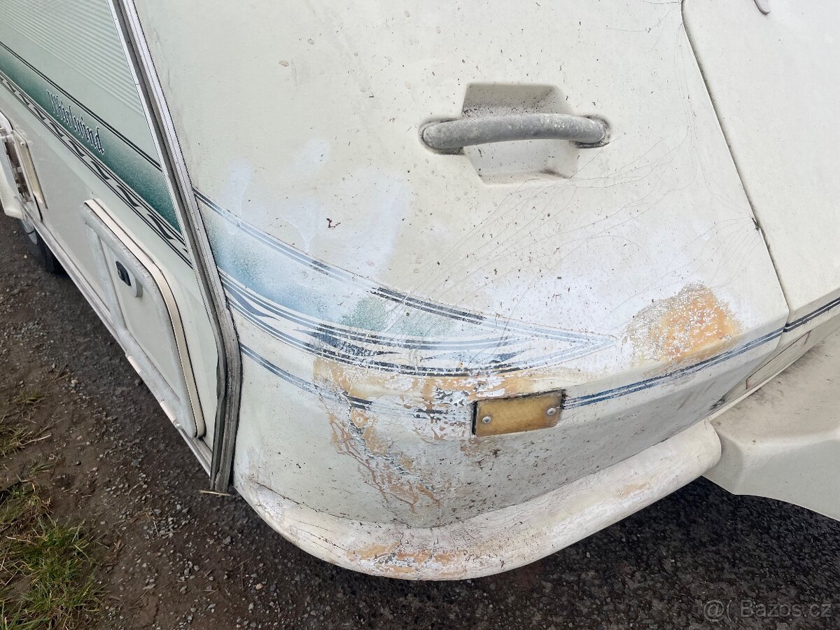 Anglický karavan Elldis Vogue - 3