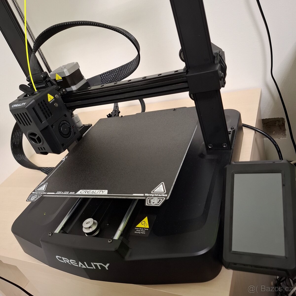 Prodám 3D tiskárnu Creality Ender 3 V3 KE - 3