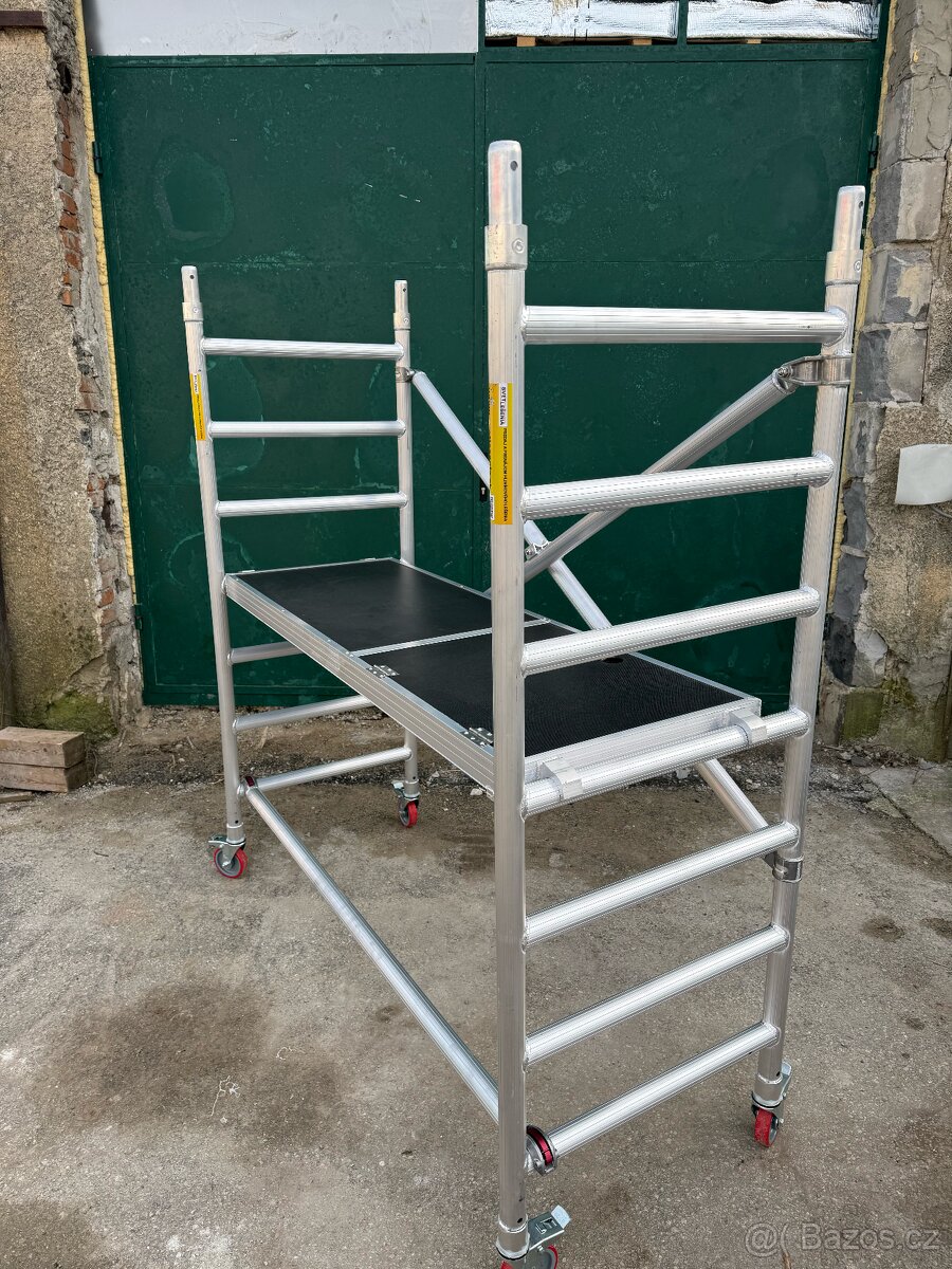 Skládací hliníkové lešení - 3
