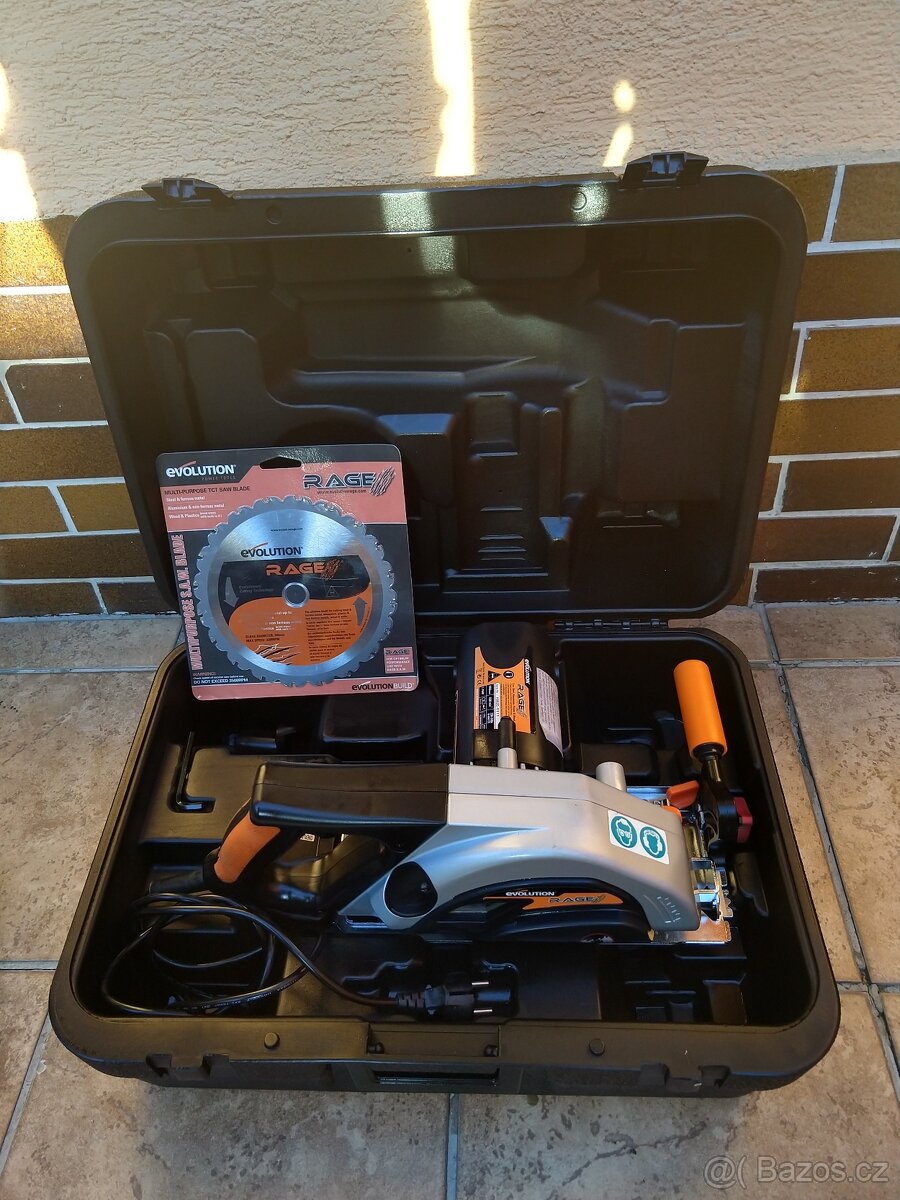 Okružní pila EVOLUTION RAGE 1 - 3