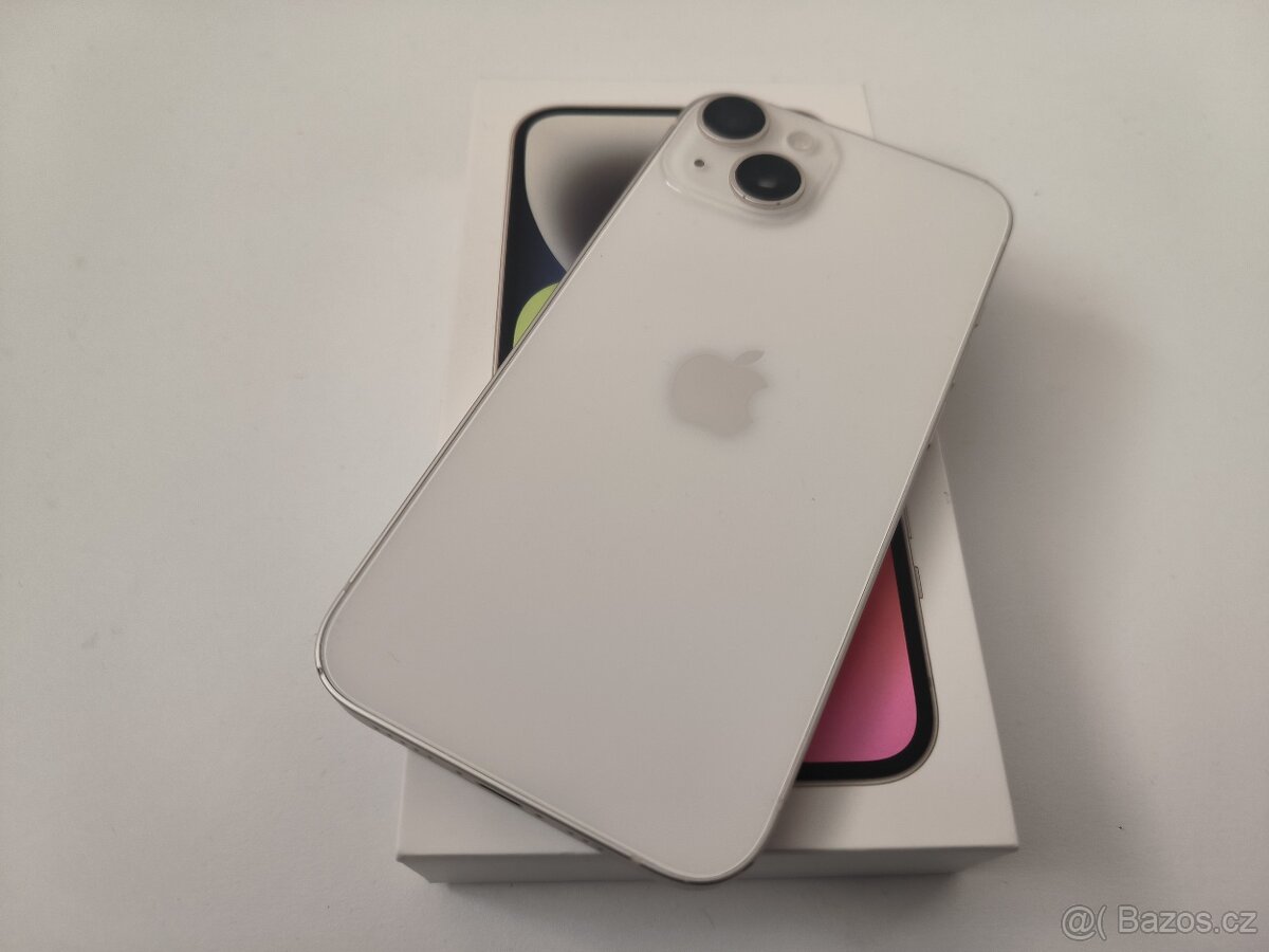 apple iphone 14 128gb Starlight / Batéria 100% - 3