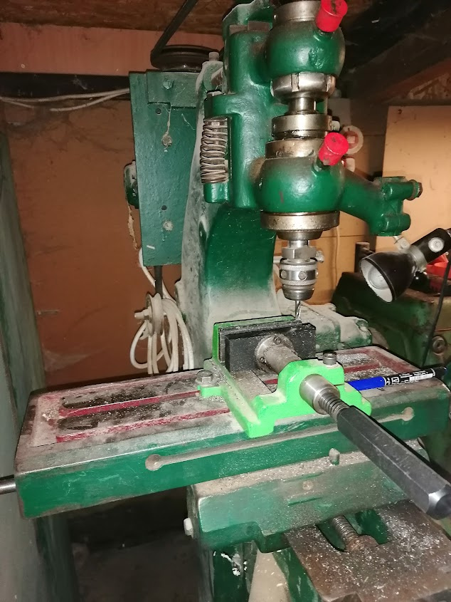 Frézka na kov, fréza, vrtačka - 3