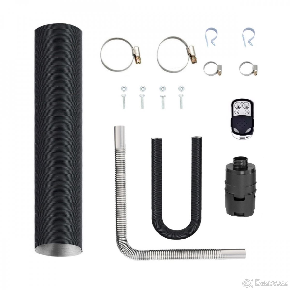 Nezávislé naftové topení 5KW, 12V, kompakt - 3