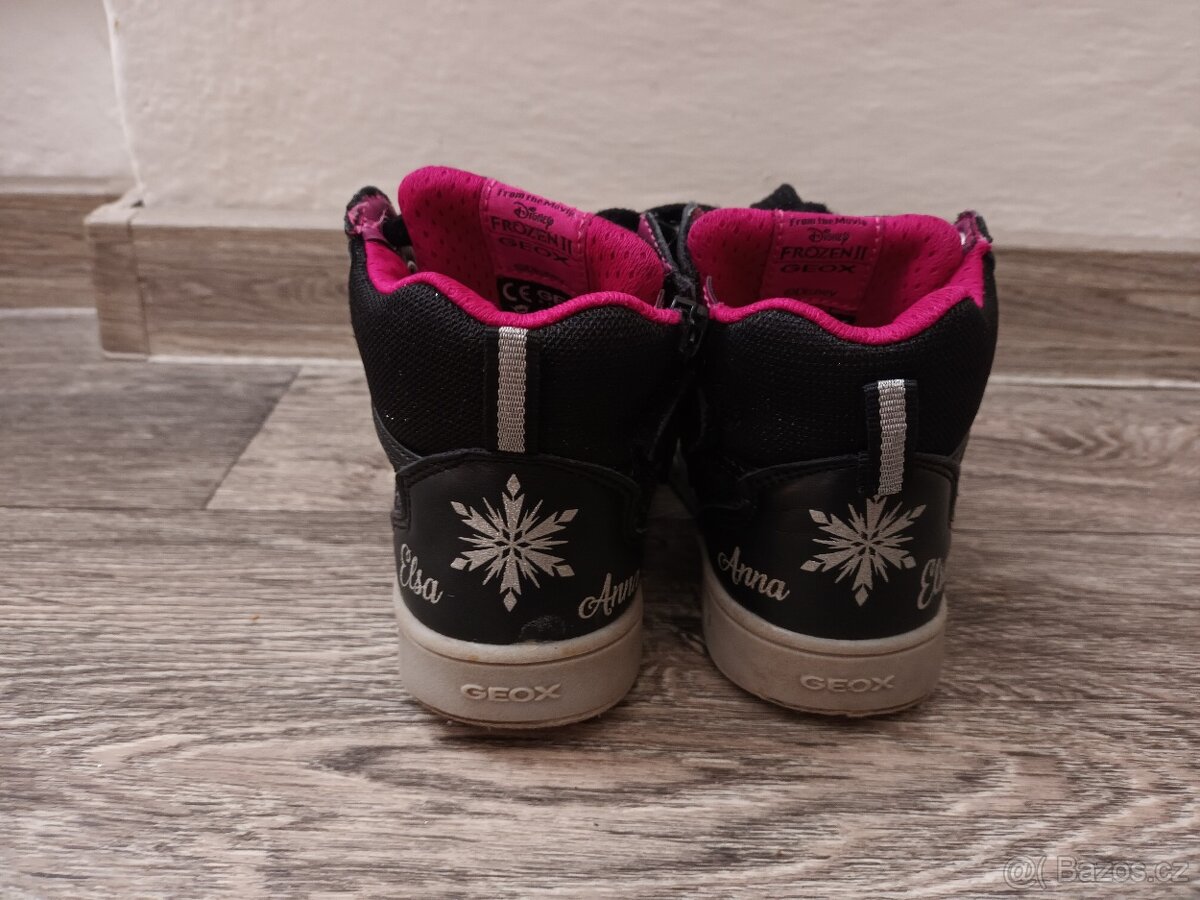 Dětské holčičí boty Geox Frozen, vel.26 - 3