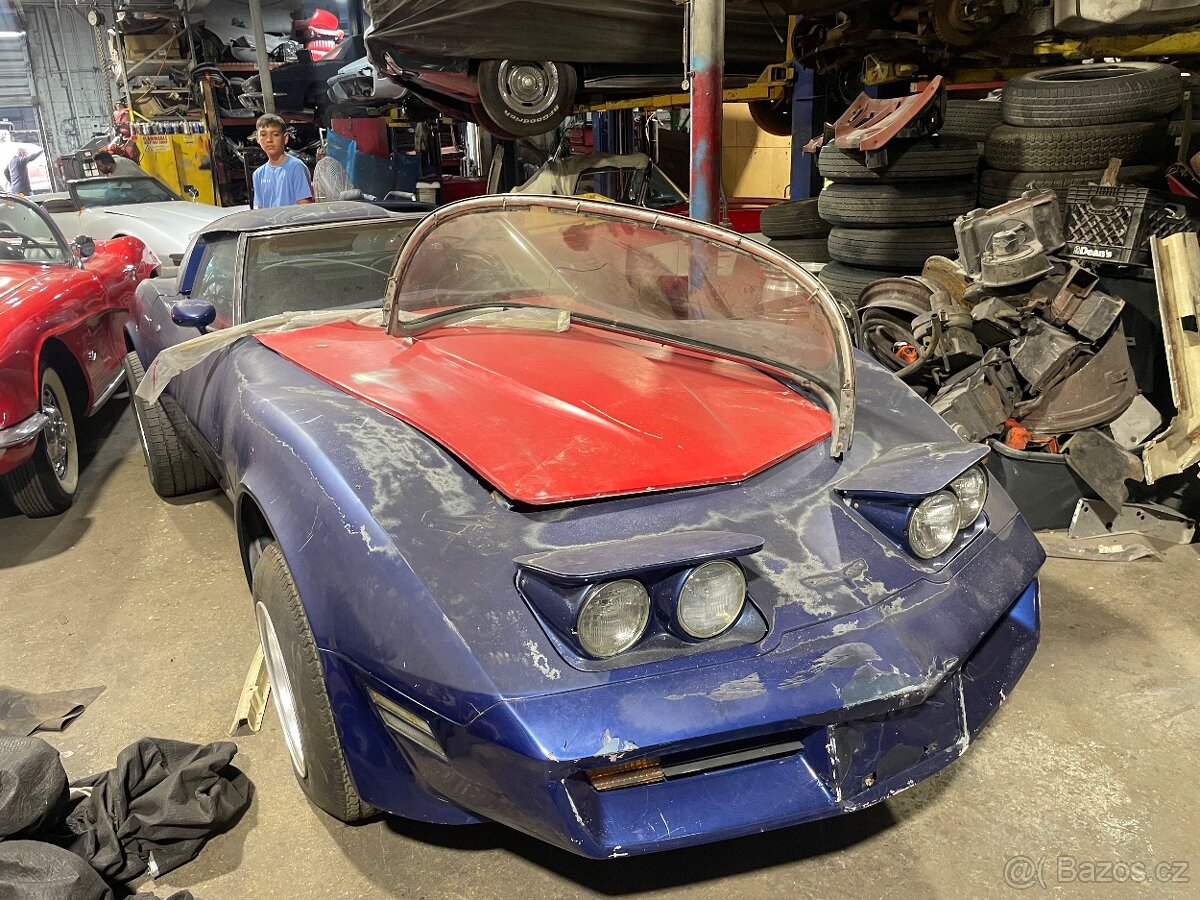 Corvette C1 , C2, C3, C4 - 3