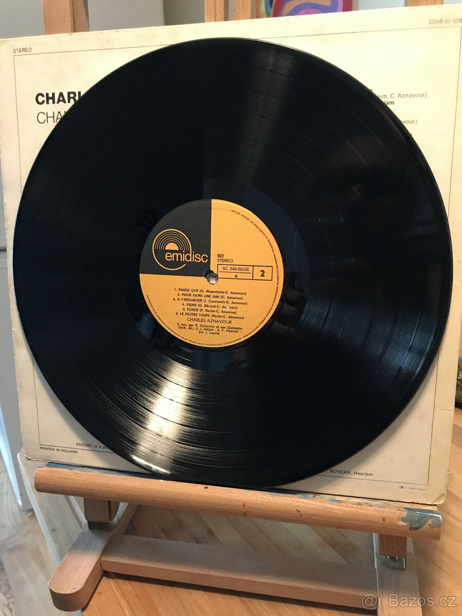 LP Charles Aznavour Chante Ses 20 Ans - 3