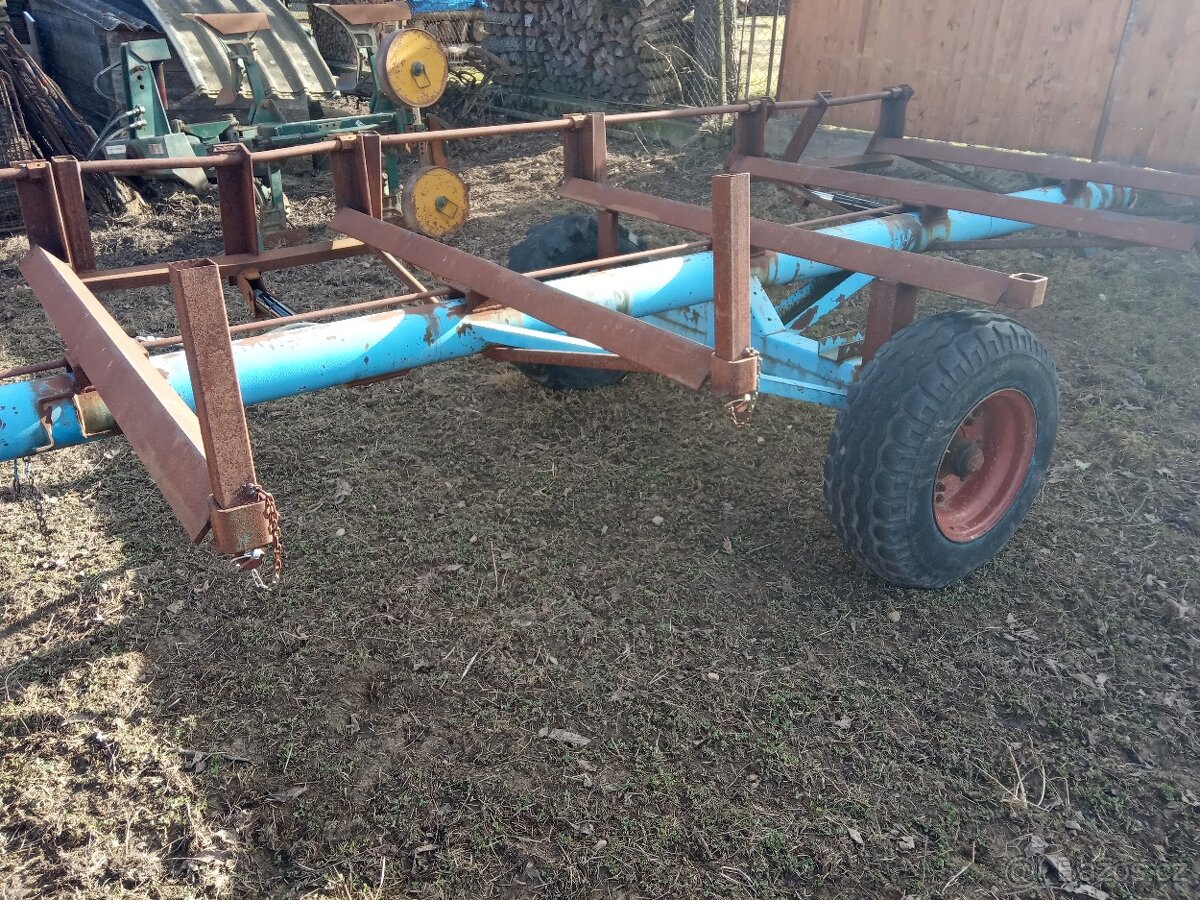 Samonakládací vůz na klády, vyvážecí vůz - 3