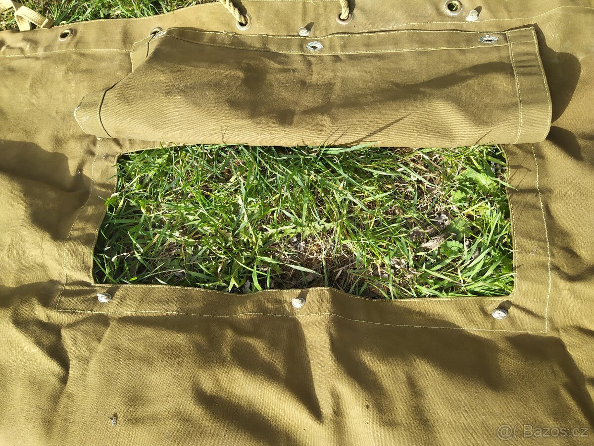 US Plachta přední/zadní díl - 3