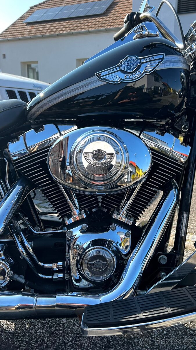 Harley - Davidson, Softail Heritage anniversary 100´ th. - 3