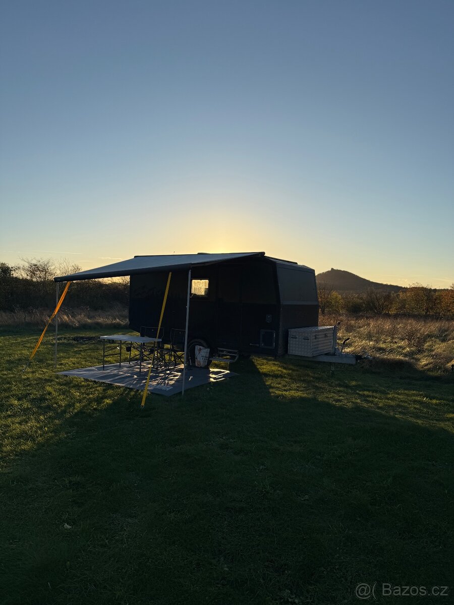 Karavan/příves Offroad/expediční Moser X-Indoor - 3