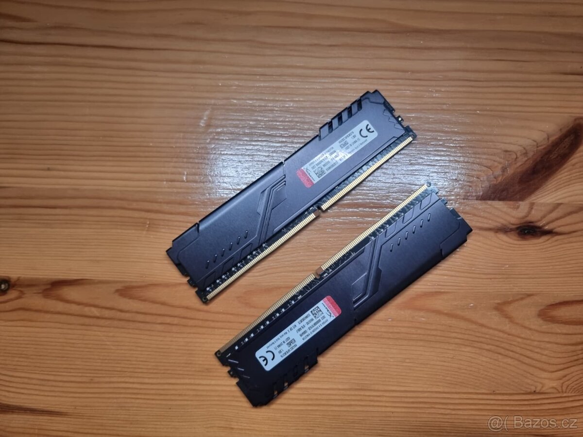 RAM Hyperx Fury 16GB (2x8GB) 3200 MHz CL16 - 3