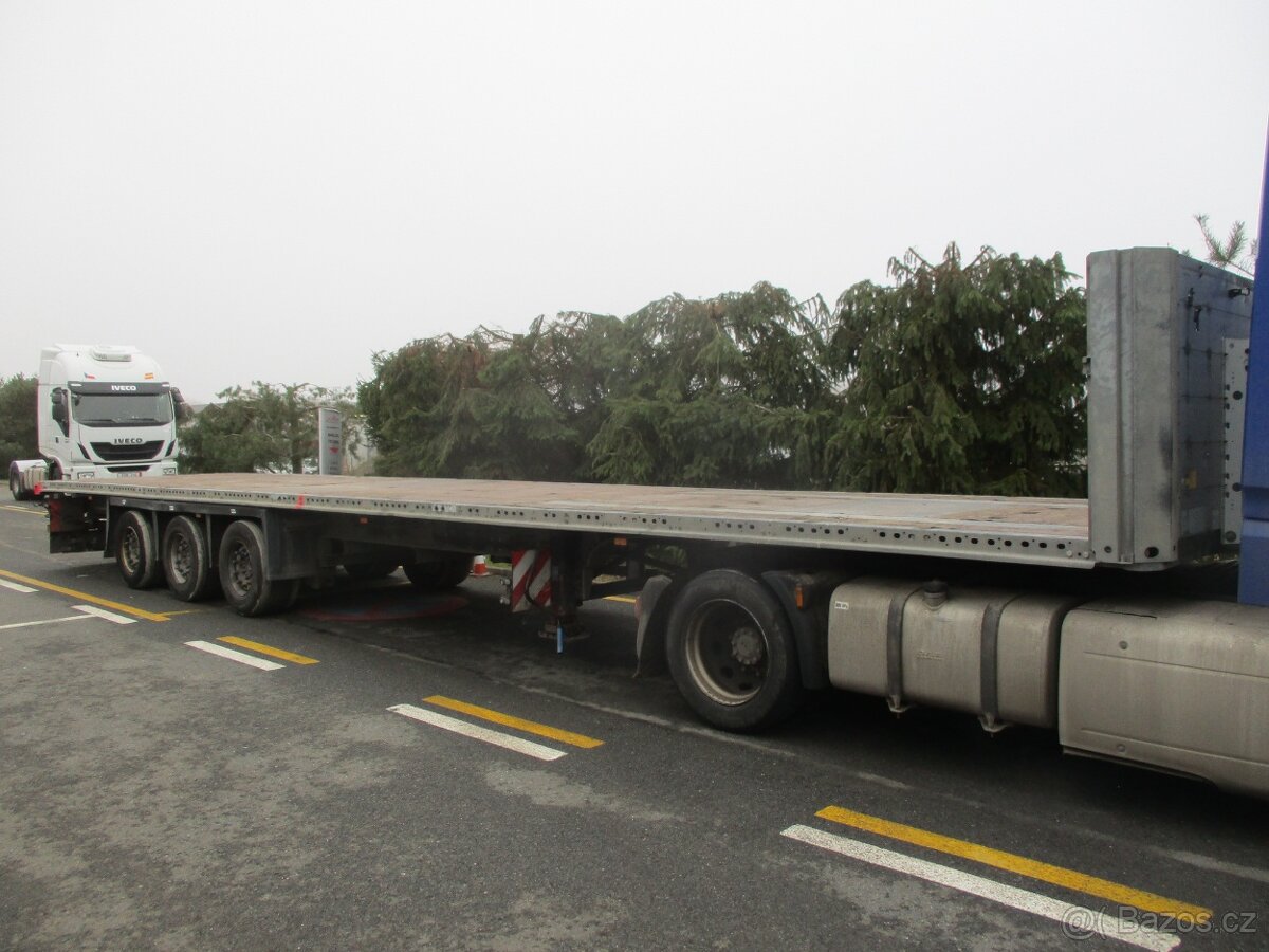 25273 Plošinový návěs Schmitz SPL 24/L - 13,62 E B - 3