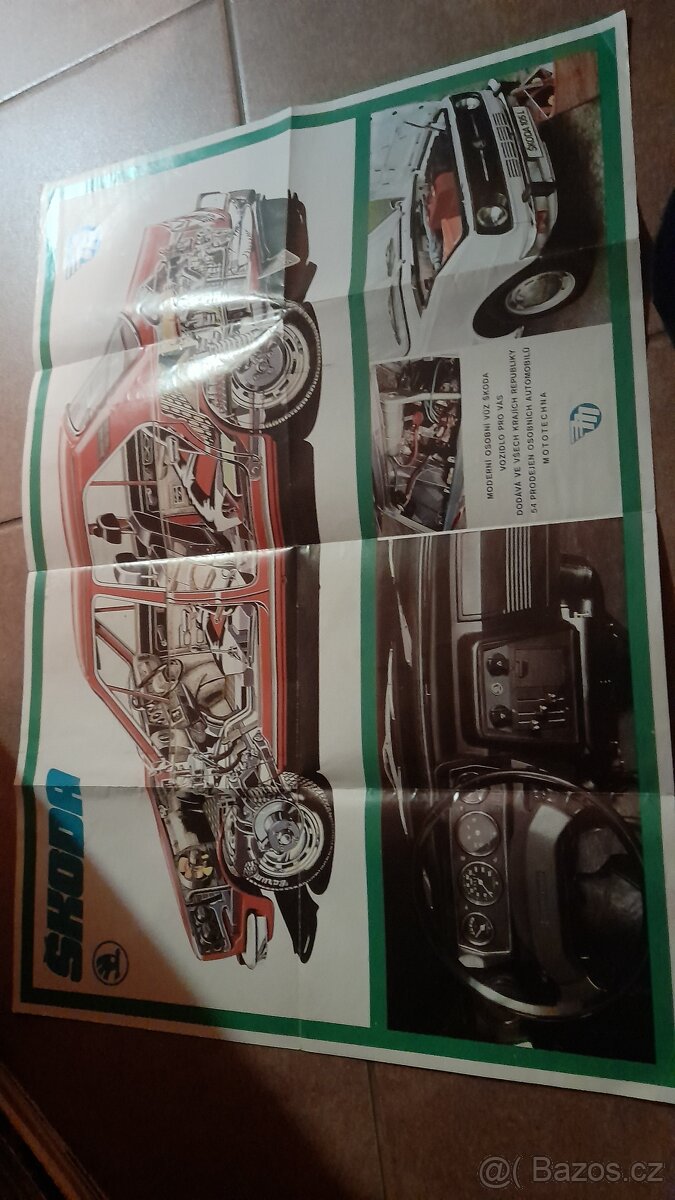 Prodám dobové prospekty Škoda - 3