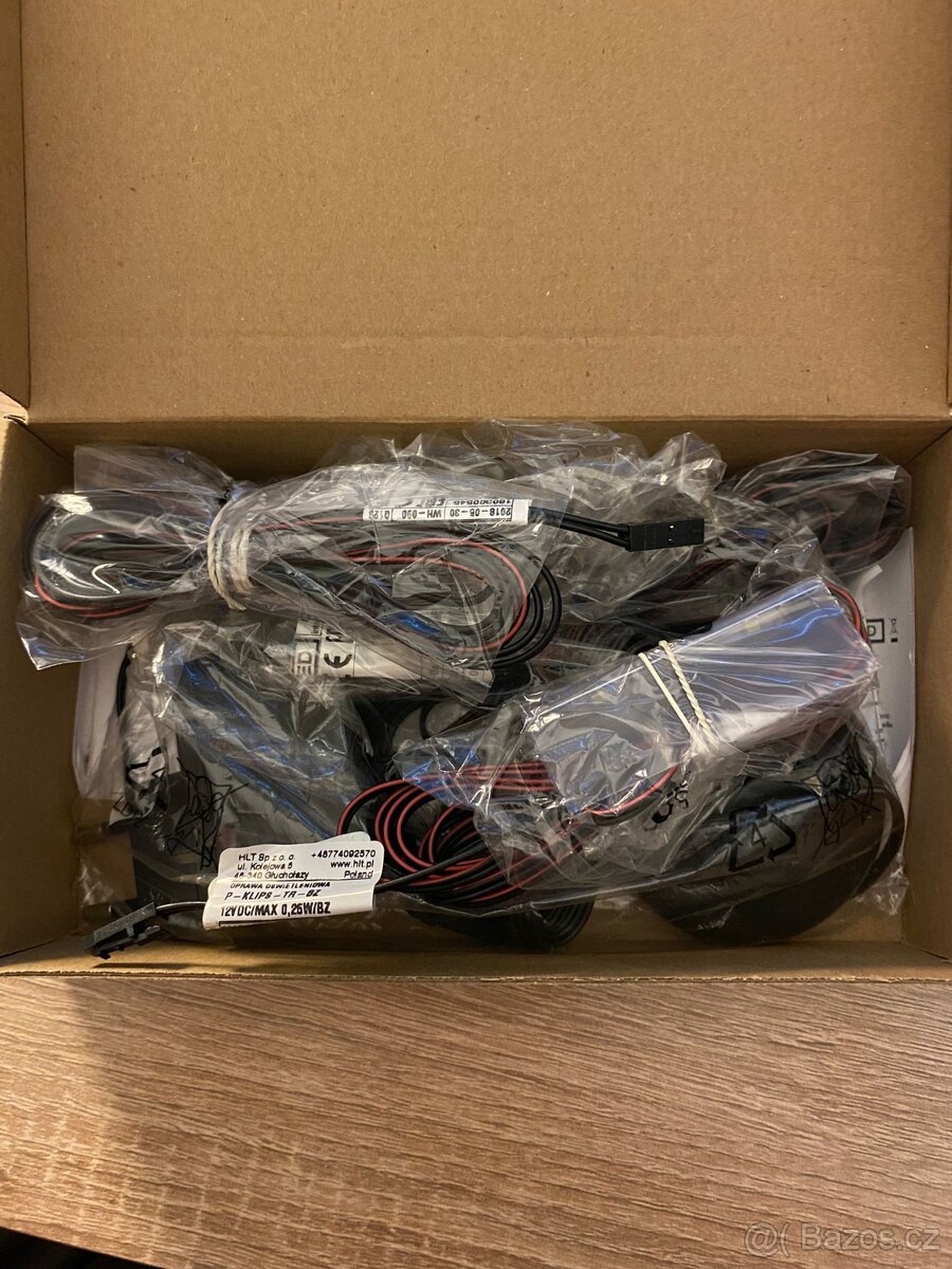 Klipové led světla - 3