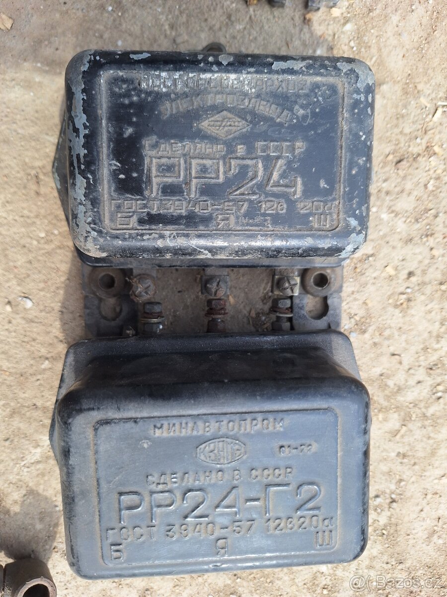 Volha 21 - náhradní díly - 3