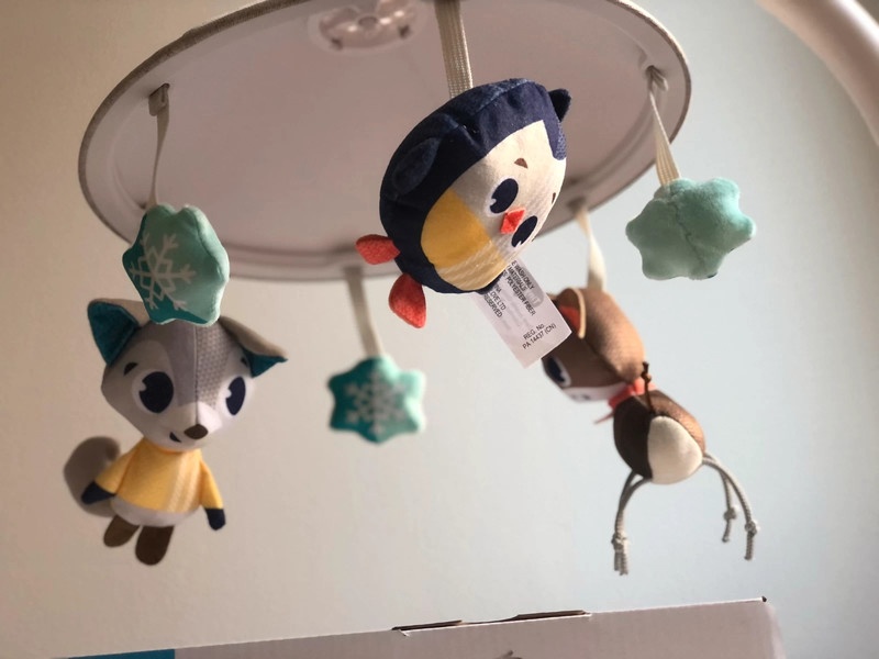 Hudební kolotoč nad postýlku Tiny love 3 v 1 - 3