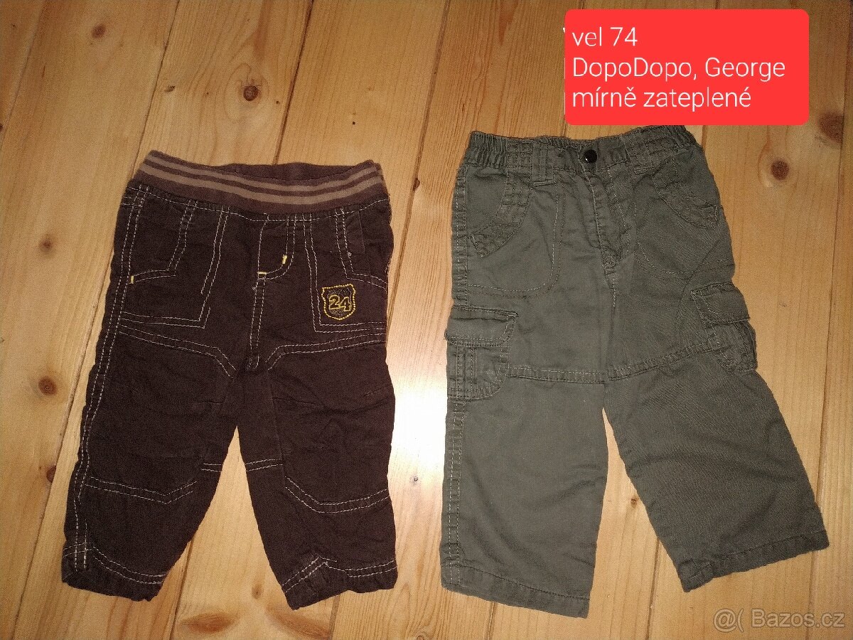 Vel 74 chkapecké oblečení - 3