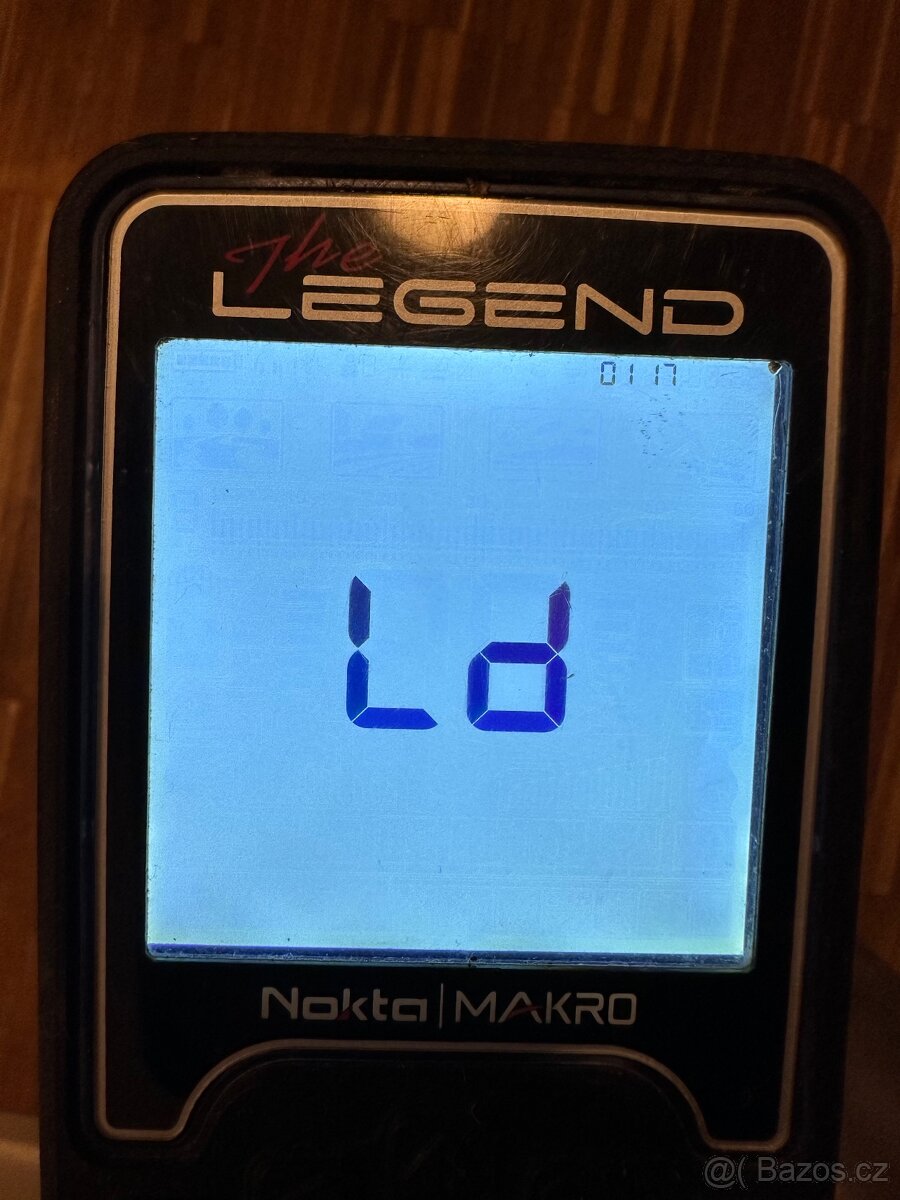 Nokta & Makro The Legend Detektor kovů - 3