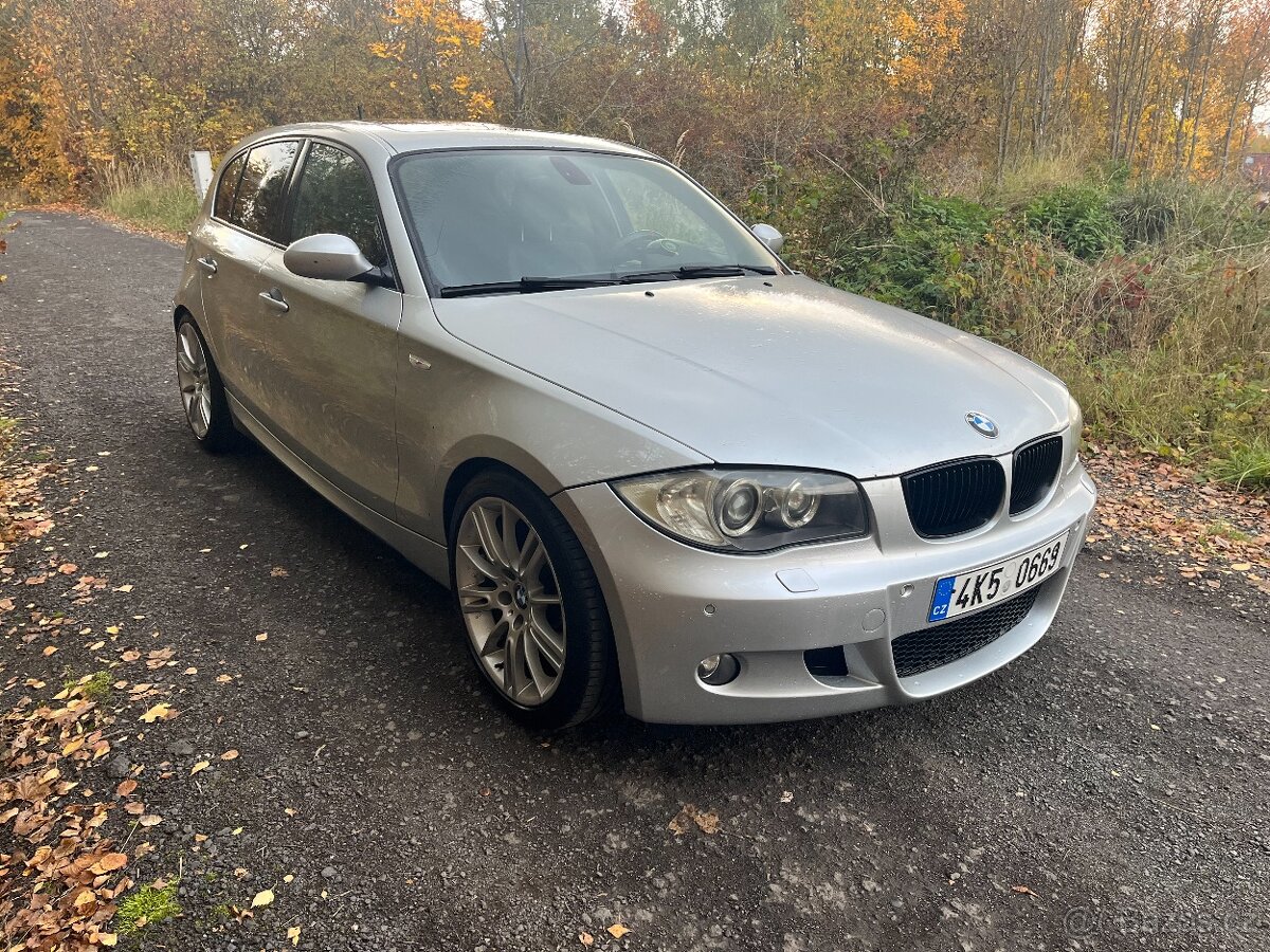 BMW 130i e87 195kW manuál; originální M-Paket - 3