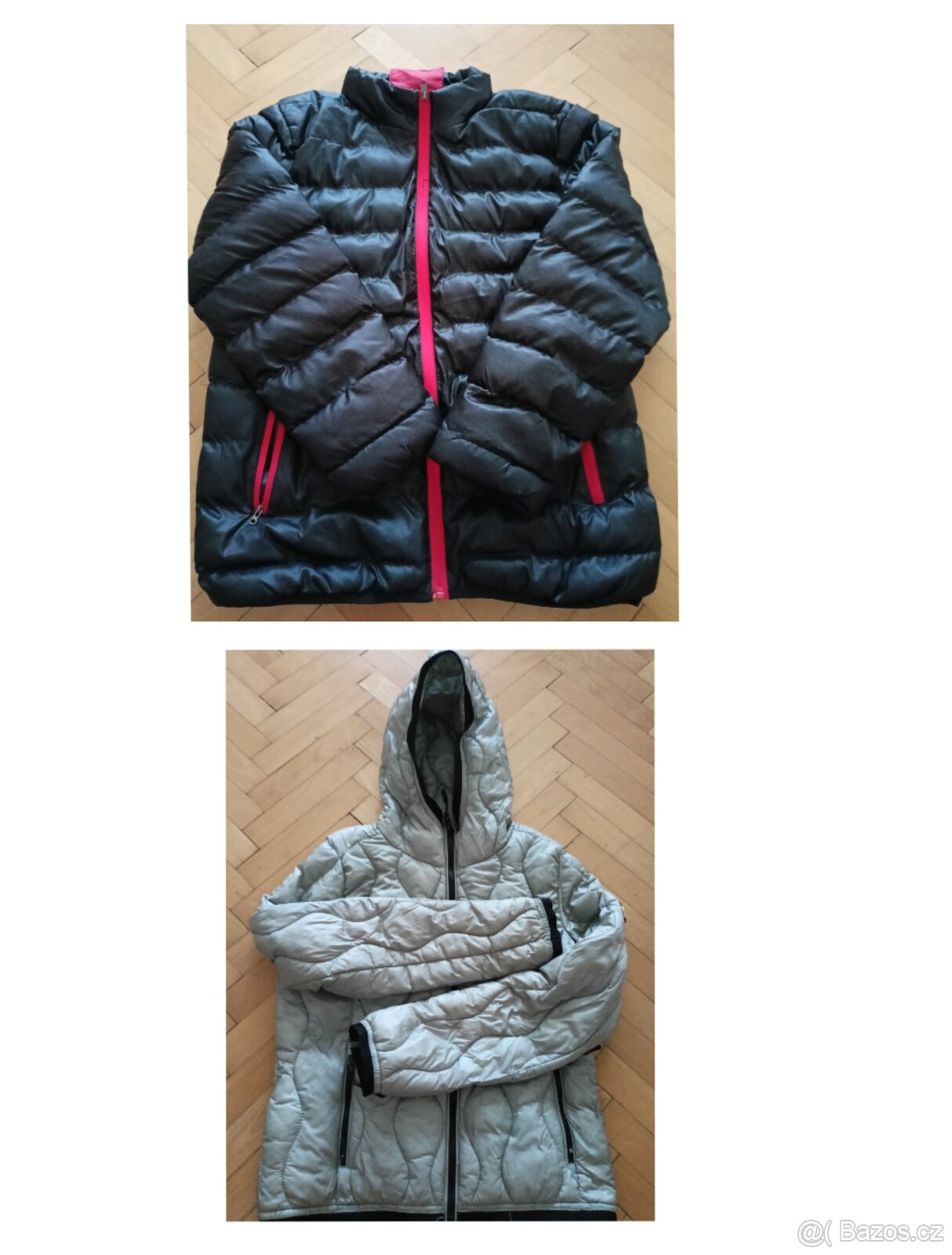 dívčí bundy 152-158, 170, M a L - 3