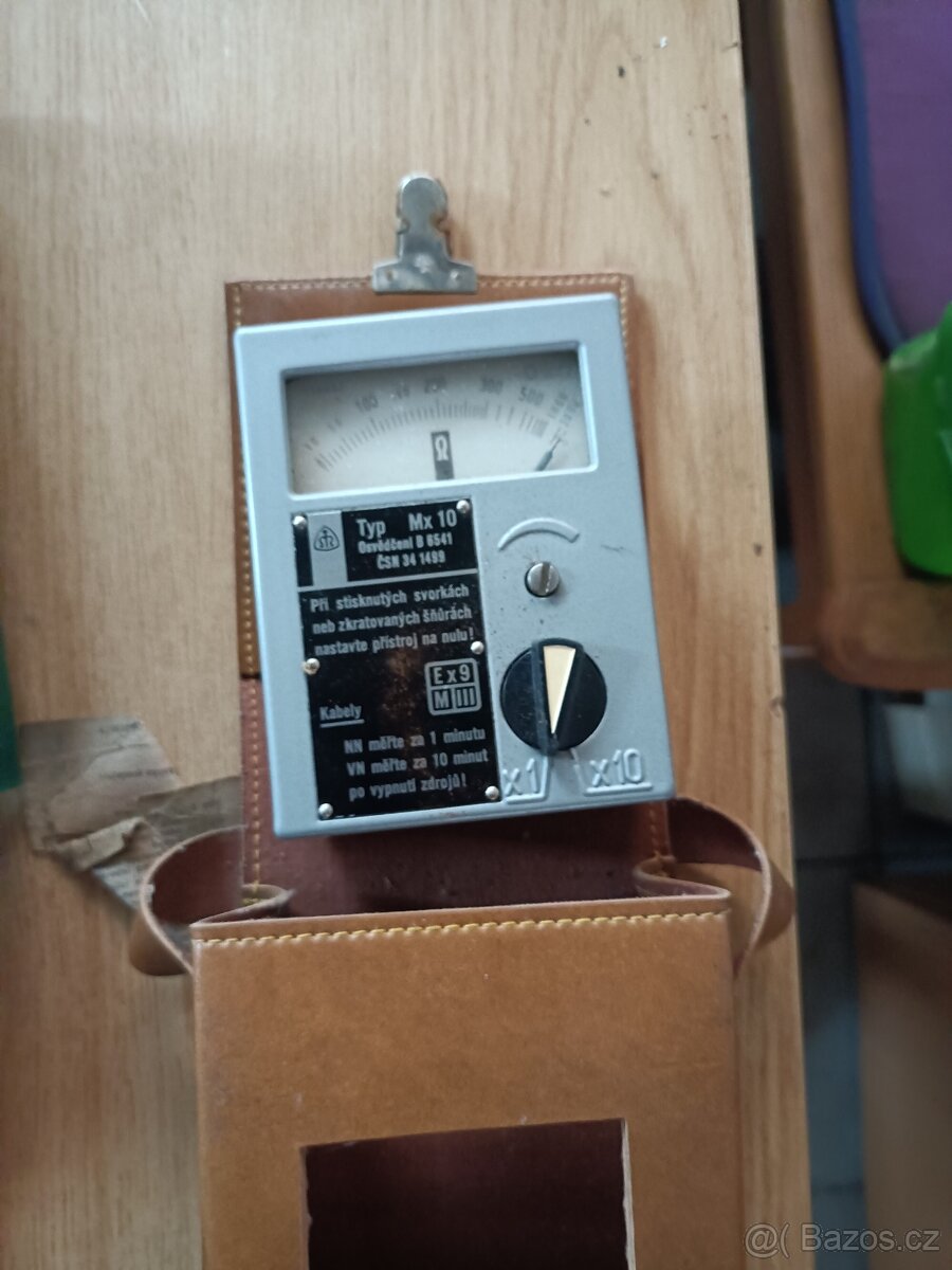 Měřicí přístroje - nezkoušeno - 3