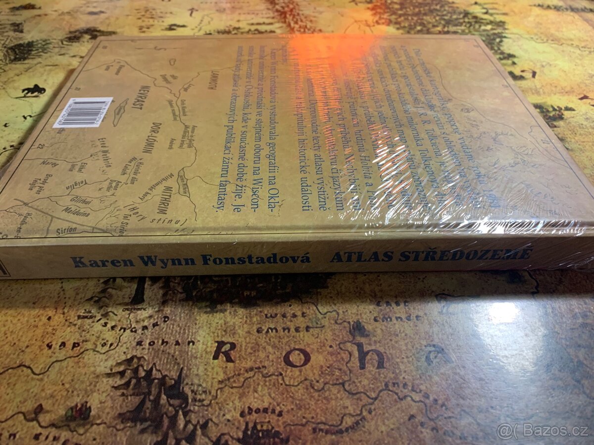 Atlas Středozemě / Pán Prstenů / Hobit - 3