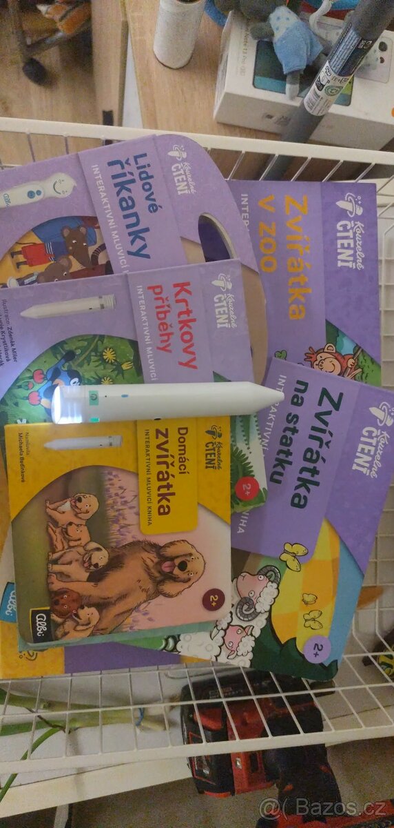 Albi péro se 4 knížkami - 3