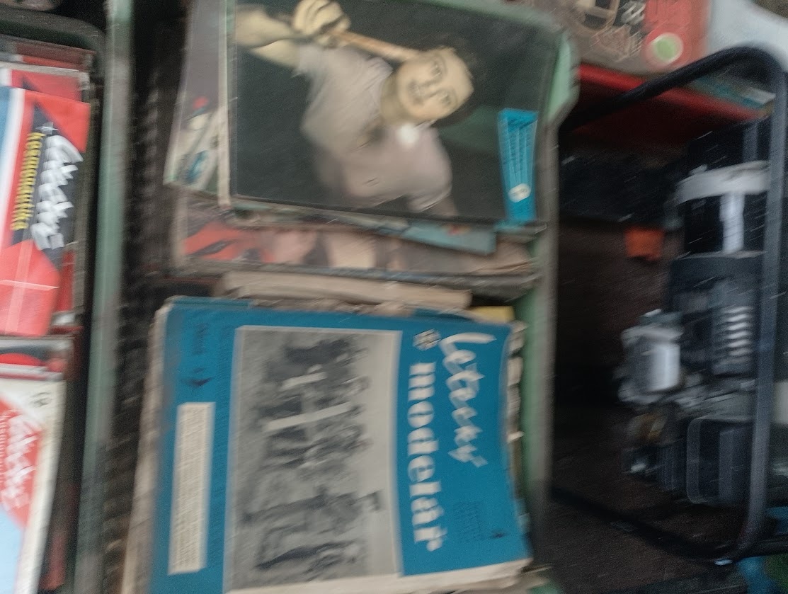 Staré časopisy - 3