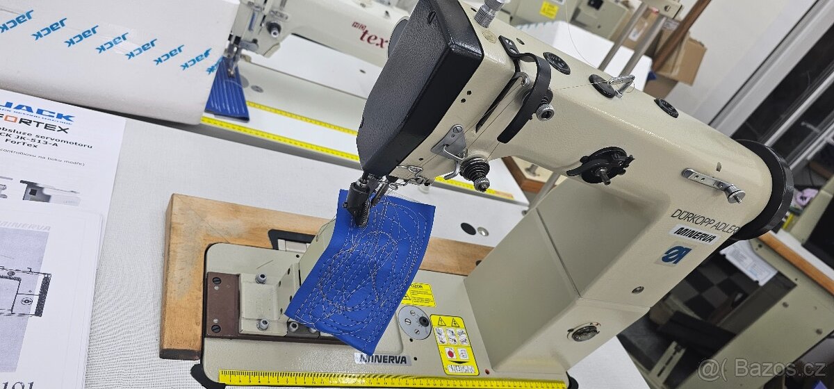 šicí stroj MINERVA 72410-104 I - 3