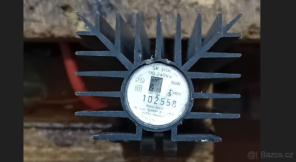 Rittal topné těleso SK 3106 - 3